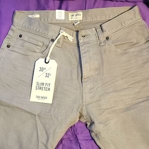 Todd Snyder, 30x32, Pebble Grey Chino